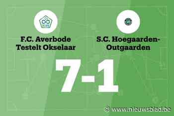 FC Averbode-Okselaar B boekt monsterzege op SC Out-Hoegaarden B