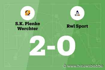 SK Plenke Werchter toont wederom uitstekende vorm met zege op RWL Sport B