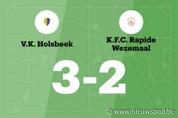 Nwadikwa maakt twee goals voor VK Holsbeek in wedstrijd tegen KFC Rapide Wezemaal