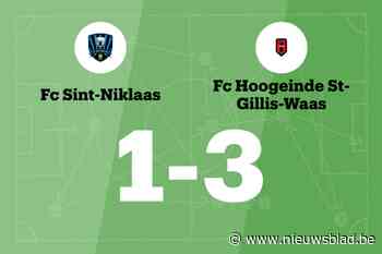 FC Hoogeinde houdt FC Sint-Niklaas van overwinning