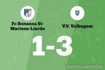 VV Volkegem B maakt tegen FC Bonanza einde aan slechte reeks