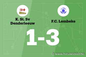 FC Lembeke verslaat Standaard Denderleeuw