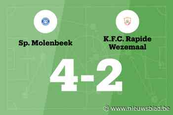 Zege SP Molenbeek tegen KFC Rapide Wezemaal B