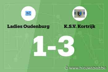 SV Kortrijk zet ongeslagen reeks voort met 1-3 tegen Ladies Oudenburg