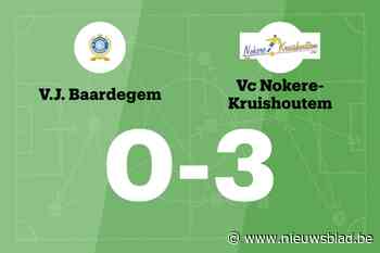 Decuyper scoort twee keer voor VC Nokere-Kruishoutem in wedstrijd tegen VJ Baardegem