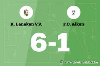 Belkassem scoort drie keer voor Lanaken VV in wedstrijd tegen FC Alken