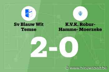 SV Blauw Wit Temse maakt met overwinning einde aan zegereeks KVK Robur Hamme-Moerzeke