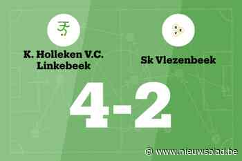 KVC Linkebeek beëindigt reeks nederlagen in de wedstrijd tegen SK Vlezenbeek