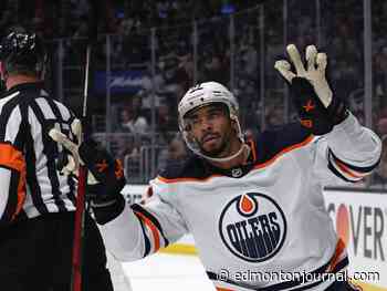 Evander Kane back on the ice as Oilers prepare for Kings