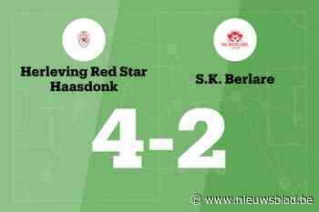 HRS Haasdonk wint thuis van SK Berlare, mede dankzij twee treffers Laerenbergh