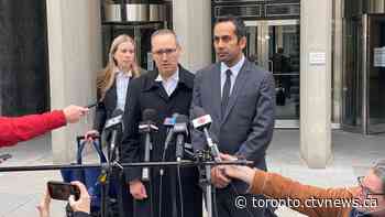 Jury finds Zameer not guilty in Toronto police officer's death