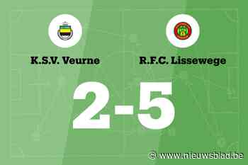 FC Lissewege maakt einde aan slechte reeks door zege op SV Veurne