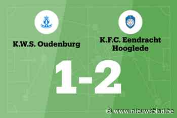 Eendracht Hooglede wint uit tegen WS Oudenburg