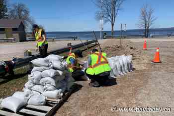 City opens sandbag filling station as flood concerns mount
