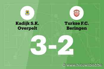 Kadijk SK wint thuis van Turkse FC