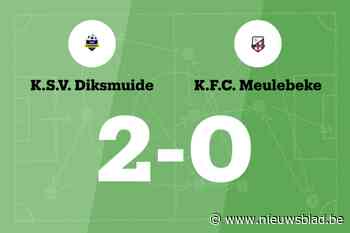 SV Diksmuide boekt acht opeenvolgende overwinningen in thuiswedstrijden