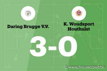 Cleenwerck scoort twee keer voor Daring Brugge in wedstrijd tegen WS Houthulst