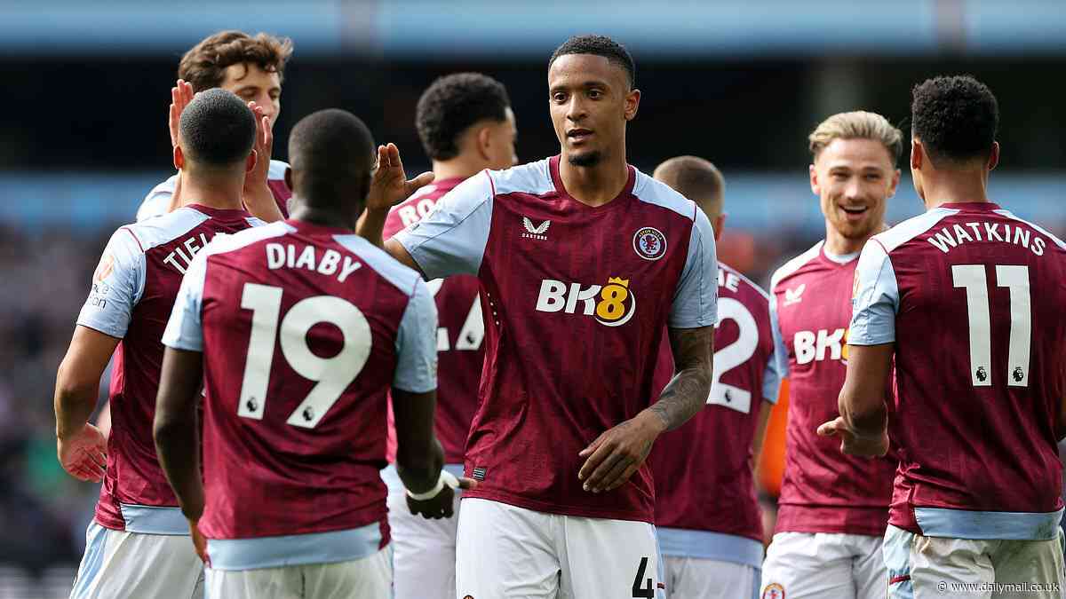 Aston Villa 3-1 Bournemouth: Unai Emery's side mount impressive comeback with goals from Morgan Rogers, Moussa Diaby and Leon Bailey after Dominic Solanke's opener