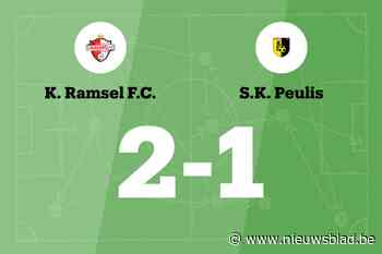 Ramsel wint van Peulis