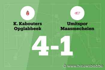 Kabouters Opglabbeek B wint voor de vierde keer na elkaar