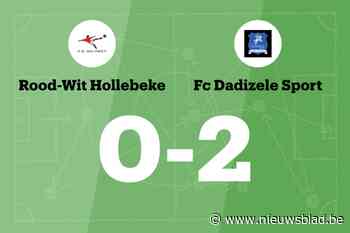 FC Dadizele Sport wint in de uitwedstrijd wederom – verslaat RW Hollebeke met 0-2