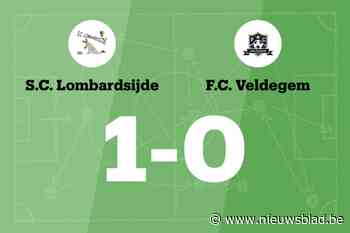 SC Lombardsijde beëindigt reeks nederlagen met zege op FC Veldegem