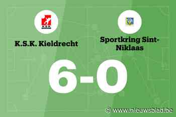 Onghena scoort drie keer voor KSK Kieldrecht in wedstrijd tegen SKN Sint-Niklaas