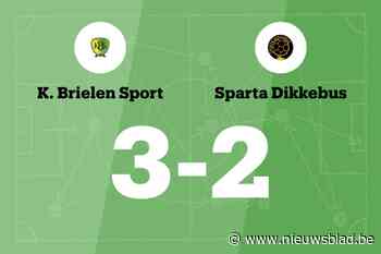 Brielen Sport maakt tegen Sparta Dikkebus einde aan slechte reeks