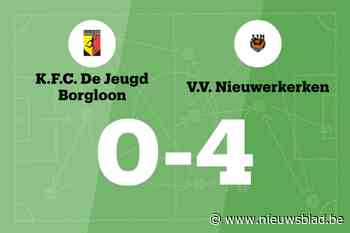 VV Nieuwerkerken verslaat De Jeugd Borgloon met 0-4