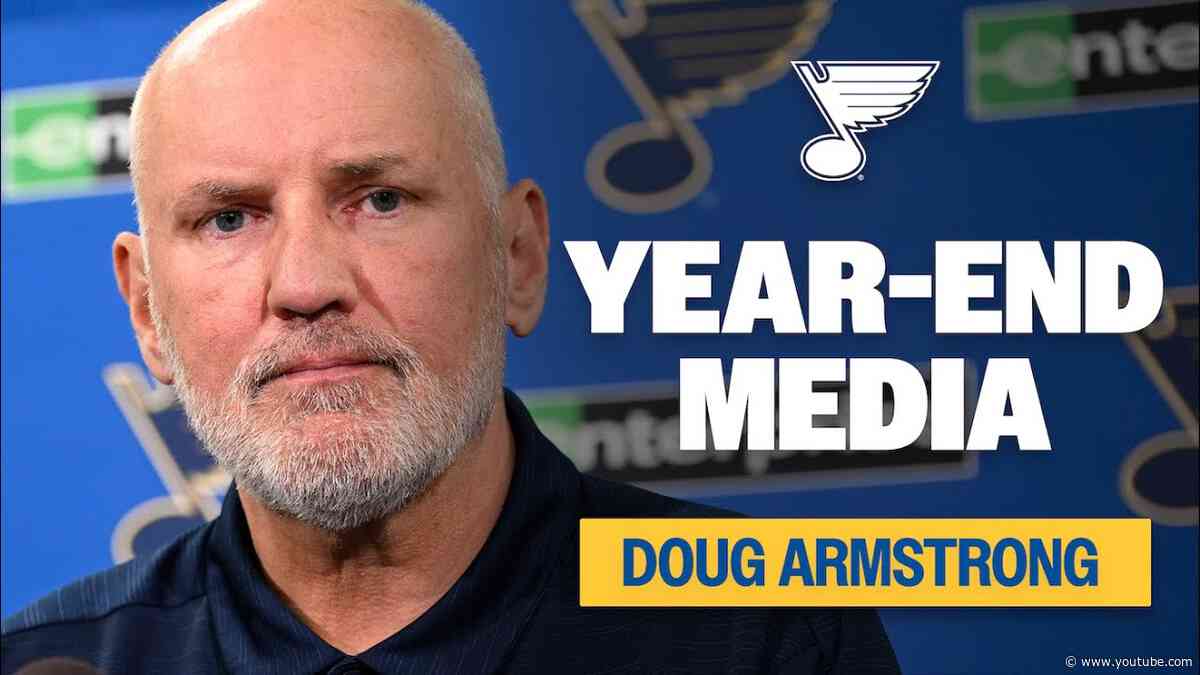 Doug Armstrong on 2023-24 season