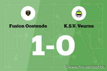 Gans bezorgt Fusion Oostende zege op SV Veurne B
