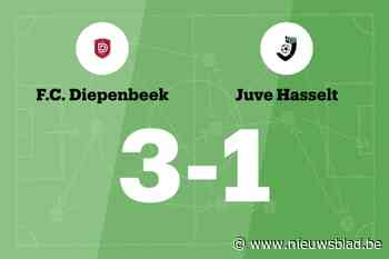 FC Diepenbeek verslaat Juve Hasselt na hattrick Goyvaerts