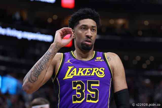 Lakers Rumors: Christian Wood Planning To Return In Game 3 Against Nuggets