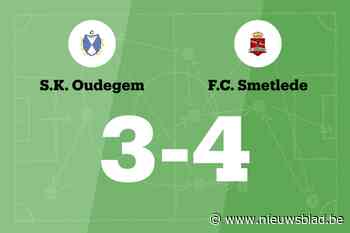 Joos leidt FC Smetlede naar zege tegen SK Oudegem