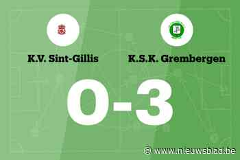 Vier opeenvolgende overwinningen voor KSK Grembergen na 0-3 tegen KV Sint-Gillis-Dendermonde