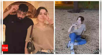 Hania Aamir hangs out with Badshah in Dubai: PICS