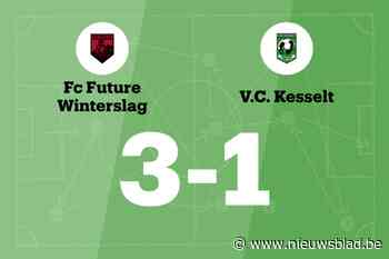 Sterke tweede helft genoeg voor FC Future Winterslag tegen VC Kesselt