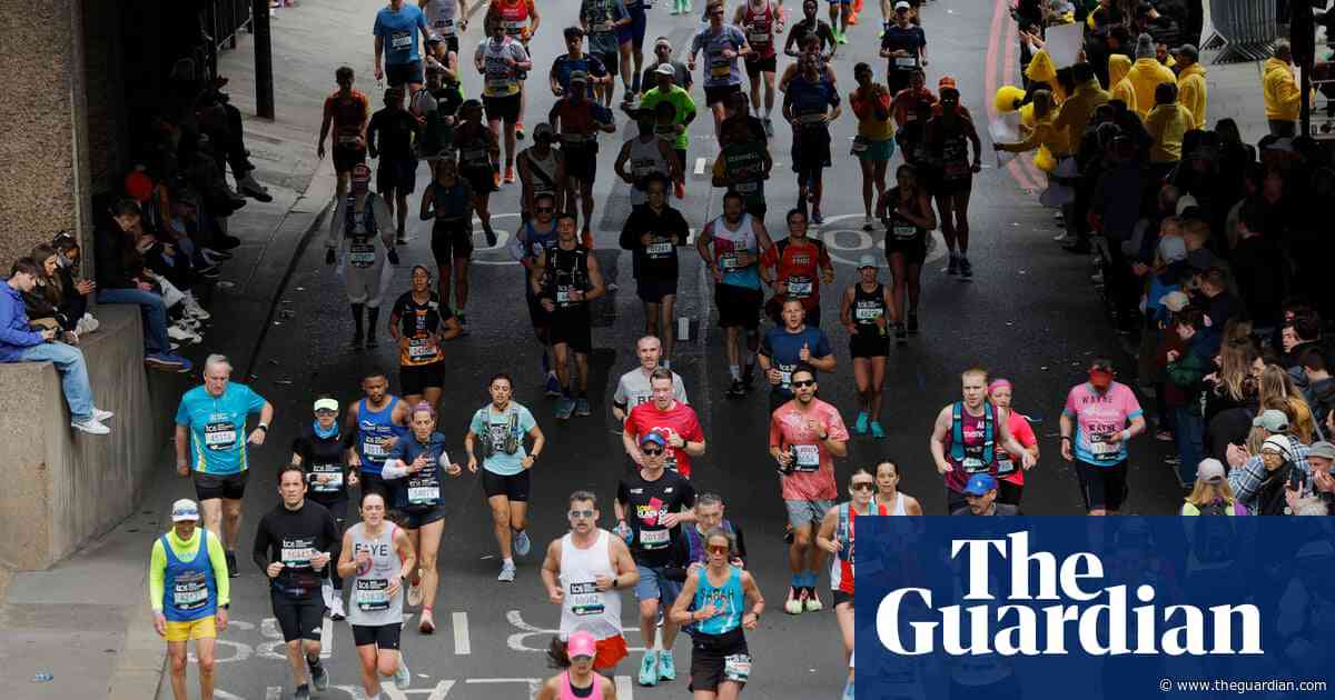 ‘Glorious day’: London Marathon organisers hail 2024 event as records fall
