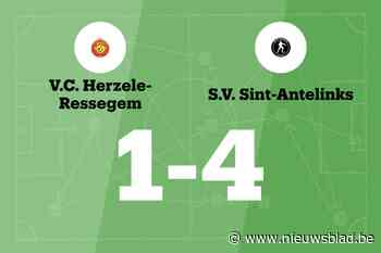 SV Sint-Antelinks verslaat VC Herzele-Ressegem en blijft winnen