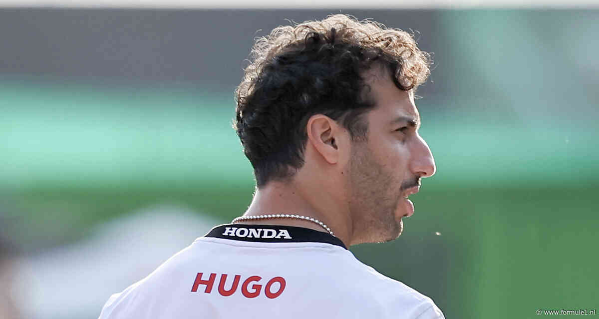 Drama voor Daniel Ricciardo compleet: drie plaatsen gridstraf na GP van China