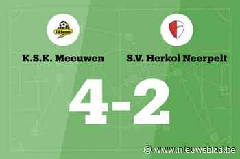 KSK Meeuwen verslaat SV Herkol met 4-2