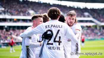 2. Fußball-Bundesliga: FC St. Pauli festigt Platz zwei mit Sieg gegen Hannover 96