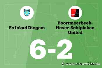 FC Inkad Diegem in goede vorm na weer een overwinning