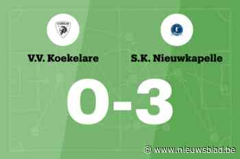SK Nieuwkapelle maakt tegen VV Koekelare B einde aan slechte reeks