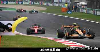 Wette verloren: Norris tippte McLaren "35 Sekunden hinter Ferrari"
