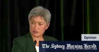 It’s what Penny Wong didn’t say in her two-state solution speech that’s most alarming