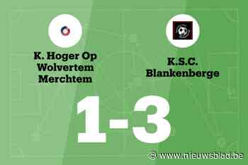 SC Blankenberge wint uit van HO Wolvertem Merchtem, mede dankzij twee treffers Neu