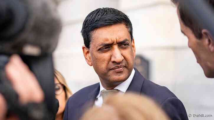 Khanna on voting against aid for Israel: 'A stance against a blank check to Netanyahu’