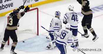 Leafs look regroup, solve Bruins’ riddle in Game 2