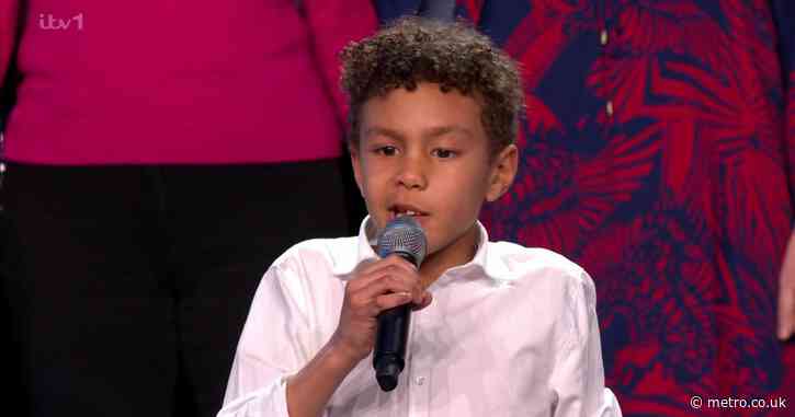 Singer, 8, with brain tumour leaves Britain’s Got Talent viewers sobbing as choir secures Golden Buzzer